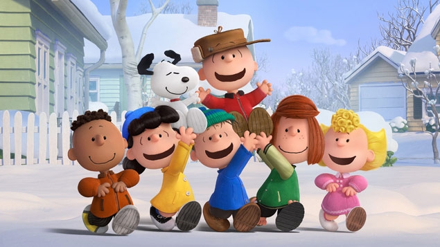 Snoopy a Charlie Brown. Peanuts ve filmu