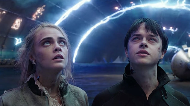 Valerian a město tisíce planet