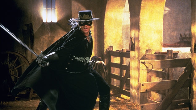 Zorro: Tajemná tvář