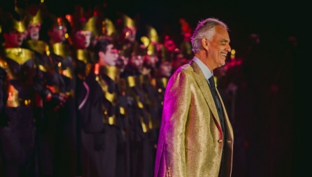 Andrea Bocelli: Because I Believe