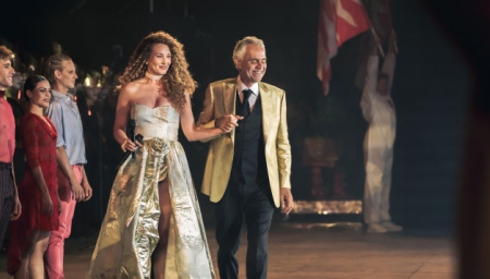 Andrea Bocelli: Because I Believe
