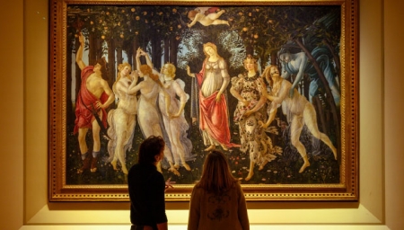Botticelli – Florencie a Medicejští