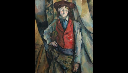 EOS: Cézanne - Portréty jednoho života