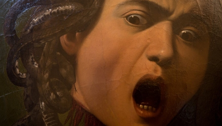 Florencie a Galerie Uffizi