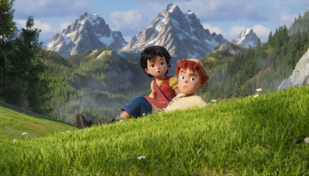 Heidi, děvčátko z hor: Legenda o rysovi