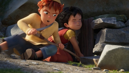 Heidi, děvčátko z hor: Legenda o rysovi