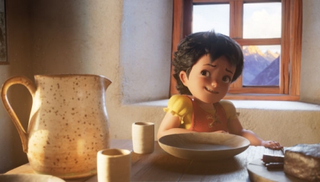 Heidi, děvčátko z hor: Legenda o rysovi