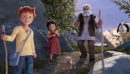 Heidi, děvčátko z hor: Legenda o rysovi