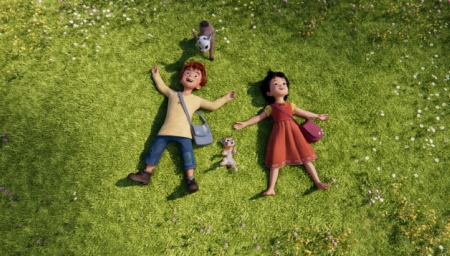 Heidi, děvčátko z hor: Legenda o rysovi