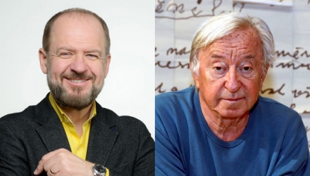 Hovory pod plátnem - Václav Žmolík hovoří s Jiřím Lábusem