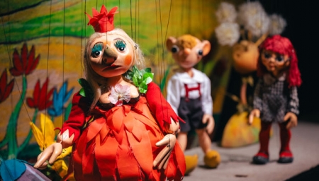 Hurvínkova cesta do Tramtárie