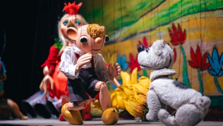 Hurvínkova cesta do Tramtárie