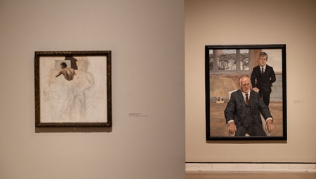 Lucian Freud: Autoportrét
