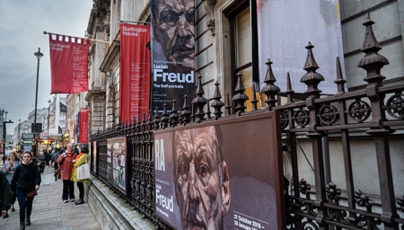 Lucian Freud: Autoportrét