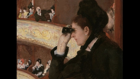 EOS: Mary Cassatt – malba moderní ženy