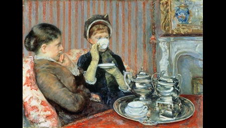 EOS: Mary Cassatt – malba moderní ženy