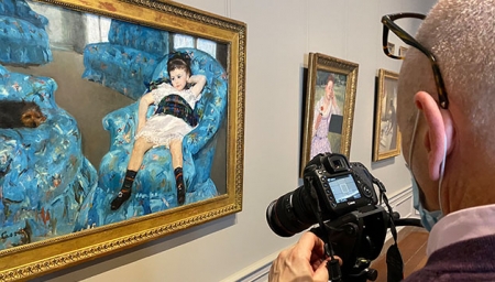 EOS: Mary Cassatt – malba moderní ženy