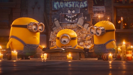 Mimoni a monstra