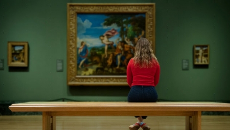 EOS: Moje Národní galerie v Londýně
