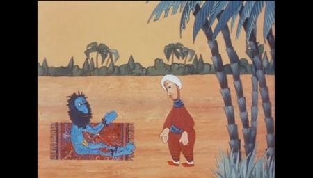 Pohádky tisíce a jedné noci /restaurovaná verze/