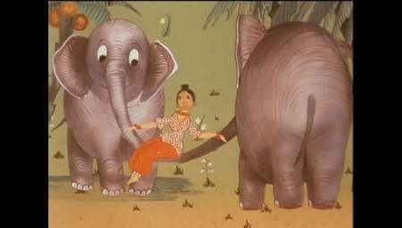 Pohádky tisíce a jedné noci /restaurovaná verze/