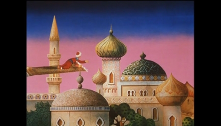 Pohádky tisíce a jedné noci /restaurovaná verze/