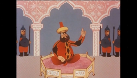 Pohádky tisíce a jedné noci /restaurovaná verze/