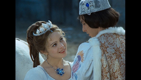 Tři oříšky pro Popelku /restaurovaná verze/