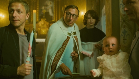 Přání k narozeninám: Křtiny