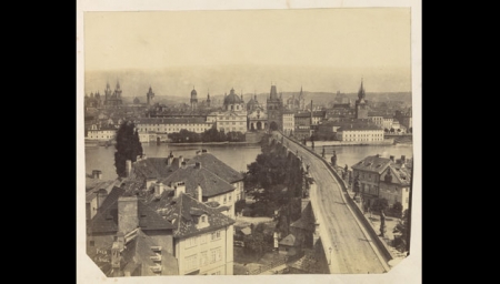 Pražské pražení: O nejstarších fotografiích Prahy