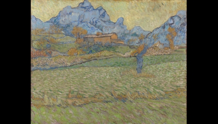 Van Gogh - O obilných polích a oblačném nebi