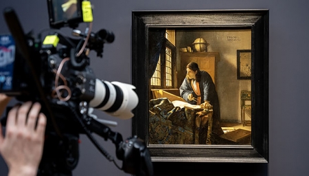 EOS: Vermeer – největší výstava